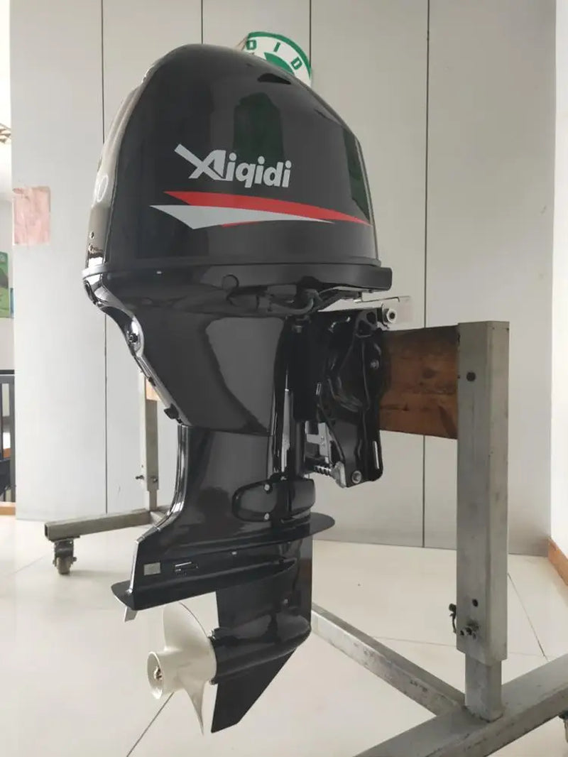 4 Stroke Engine and Gasoline Fuel Type Aiqidi 60Hp 4-Stroke Outboard Motor