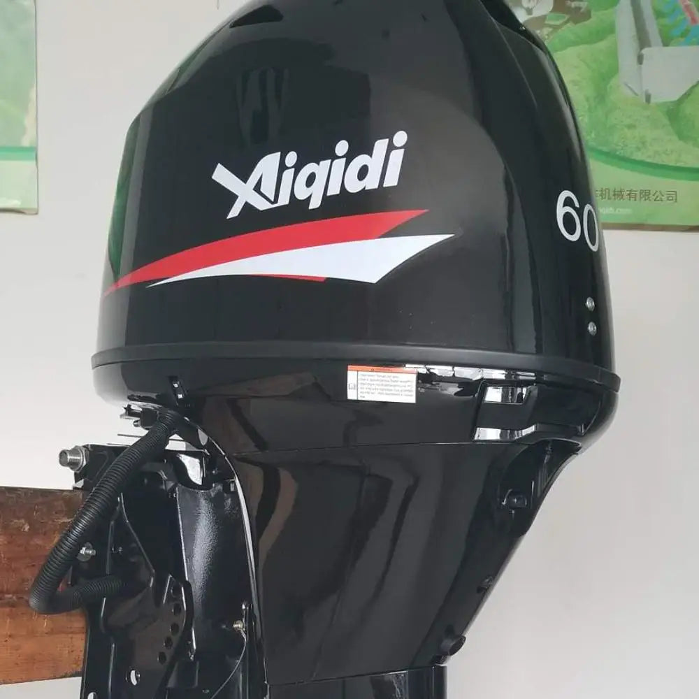 4 Stroke Engine and Gasoline Fuel Type Aiqidi 60Hp 4-Stroke Outboard Motor