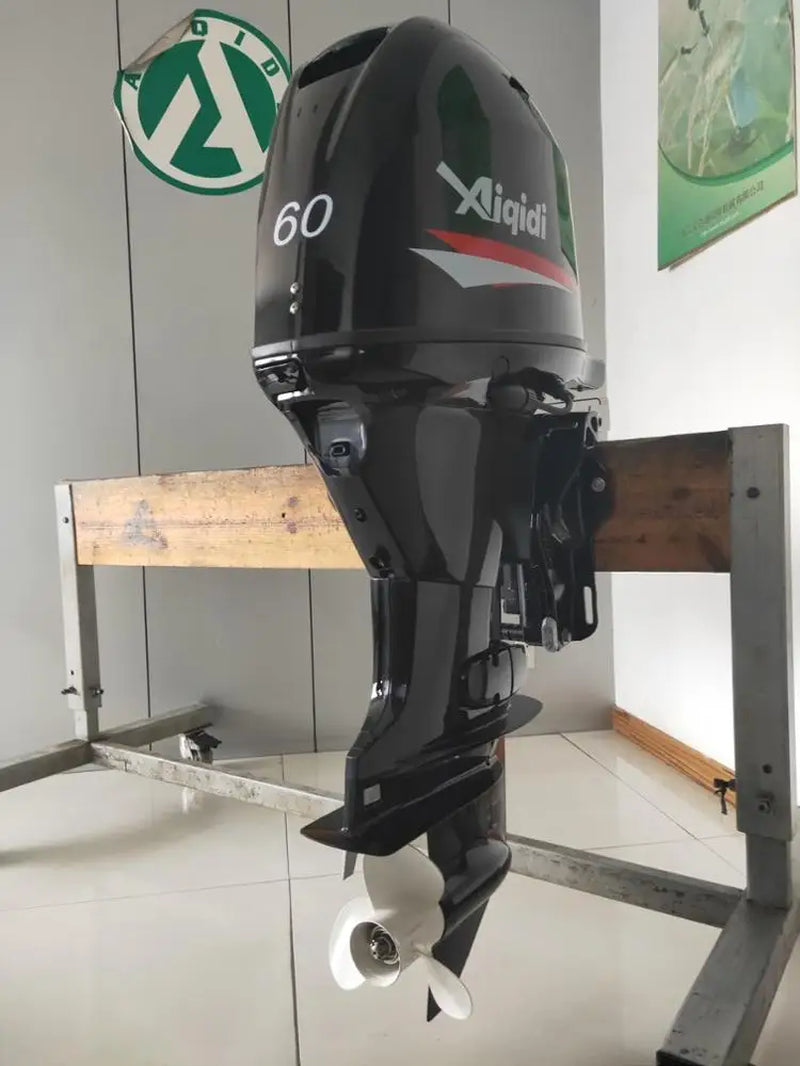 4 Stroke Engine and Gasoline Fuel Type Aiqidi 60Hp 4-Stroke Outboard Motor