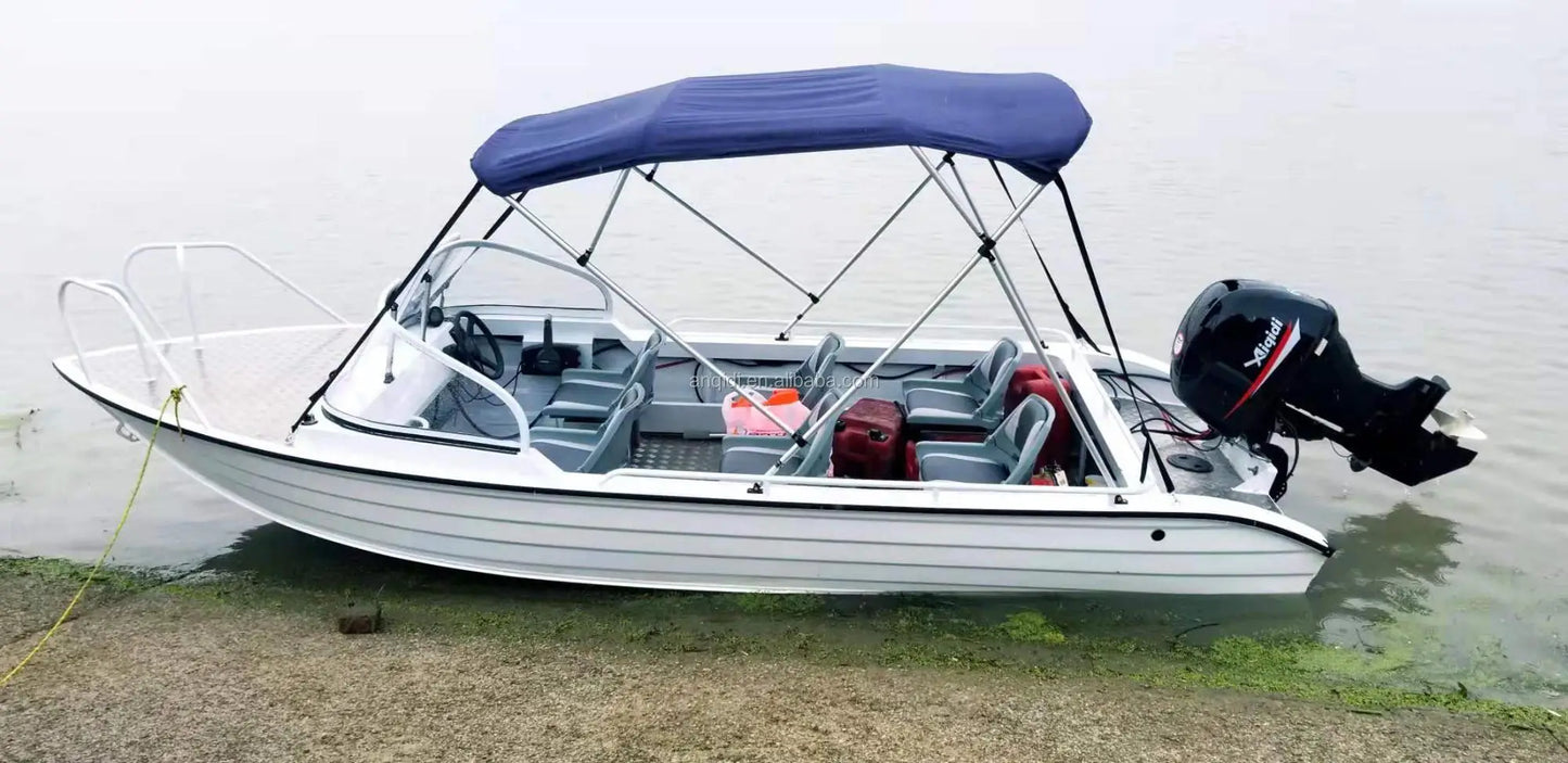 4 Stroke Engine and Gasoline Fuel Type Aiqidi 60Hp 4-Stroke Outboard Motor