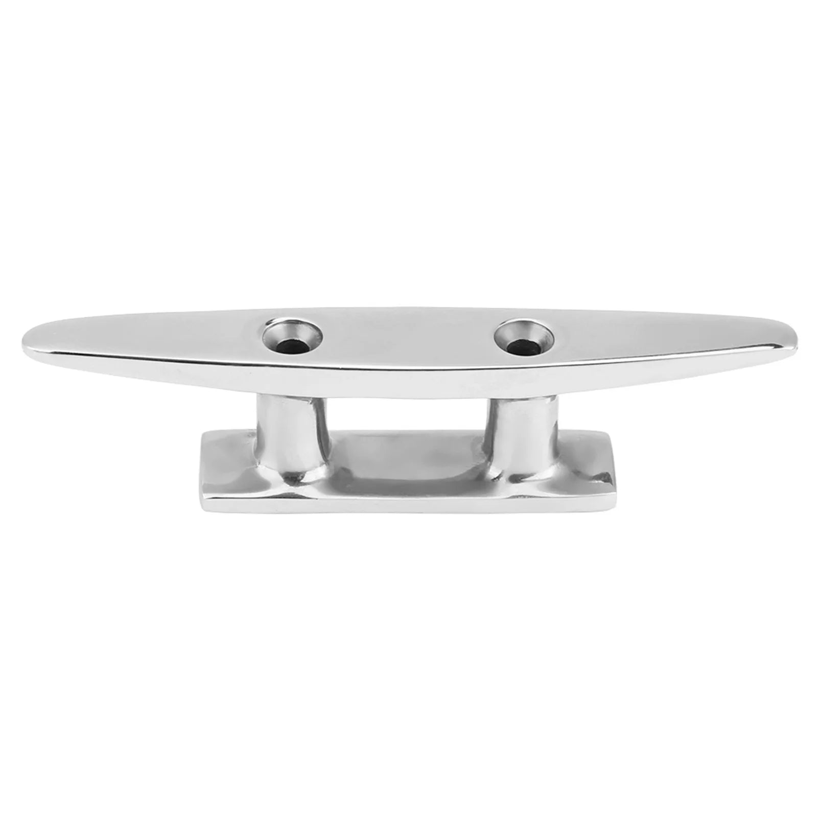 4 Inch Foldable Boat Grab Handle Boat Hollow Base Cleat for Marine Yacht 316 Stainless Steel Marine Yacht Boat Accessories