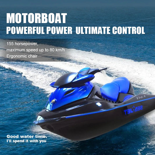 2025 HISON 4 Stroke Engine 1400Cc JTF Jet Ski Jetski Motorboat High Performance Product for Water Sports