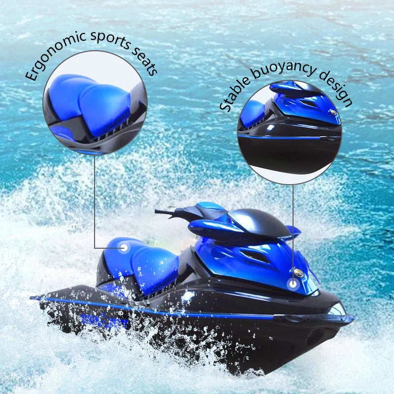 2025 HISON 4 Stroke Engine 1400Cc JTF Jet Ski Jetski Motorboat High Performance Product for Water Sports