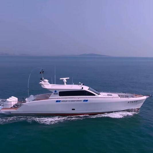 2025 Luxury Aluminum Alloy Yacht - Perfect for Fishing, Cruising & Family Parties