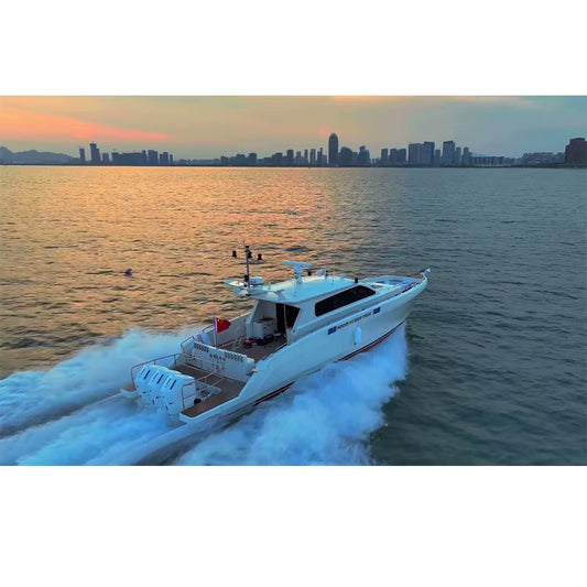 2025 Luxury Aluminum Alloy Yacht - Perfect for Fishing, Cruising & Family Parties