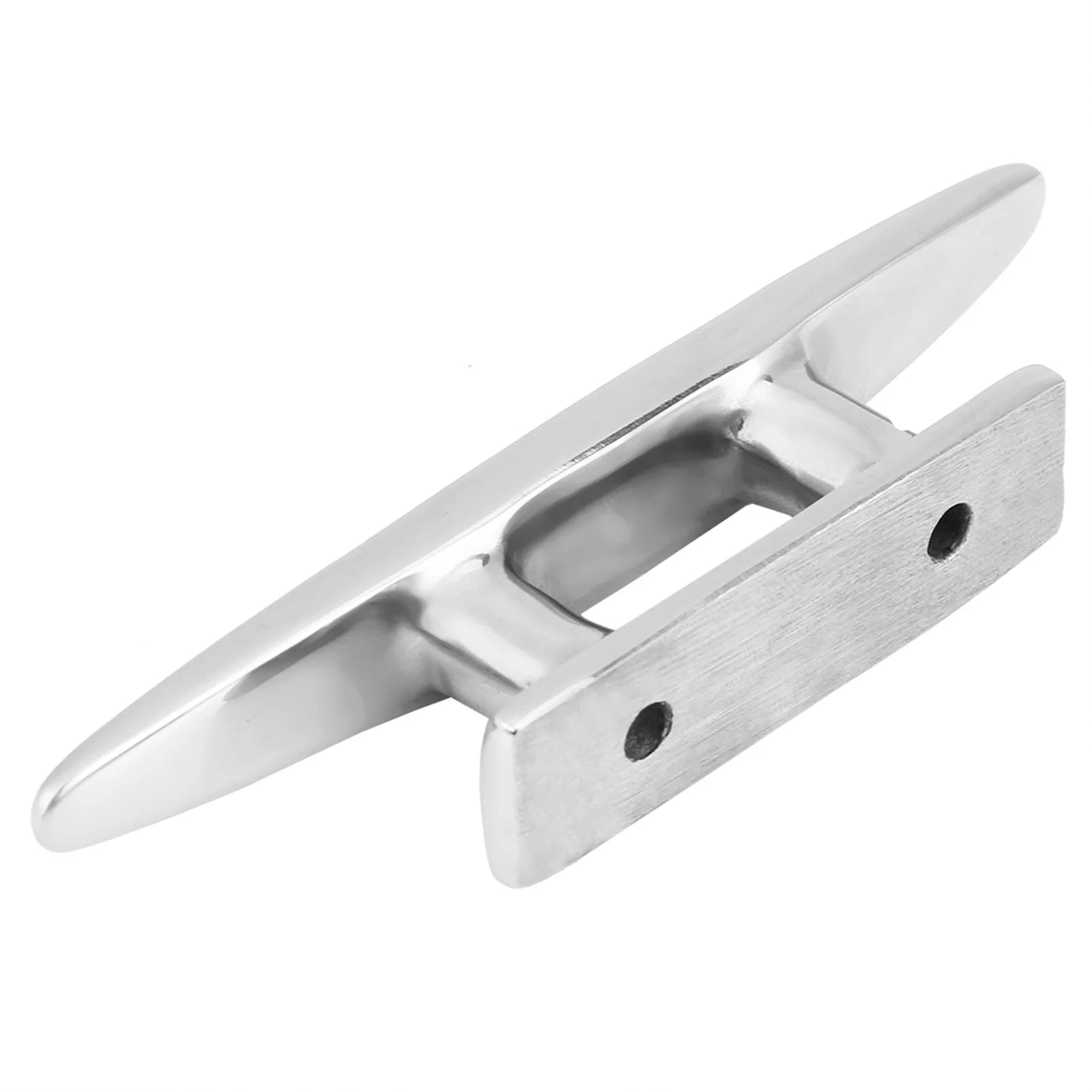 4 Inch Foldable Boat Grab Handle Boat Hollow Base Cleat for Marine Yacht 316 Stainless Steel Marine Yacht Boat Accessories