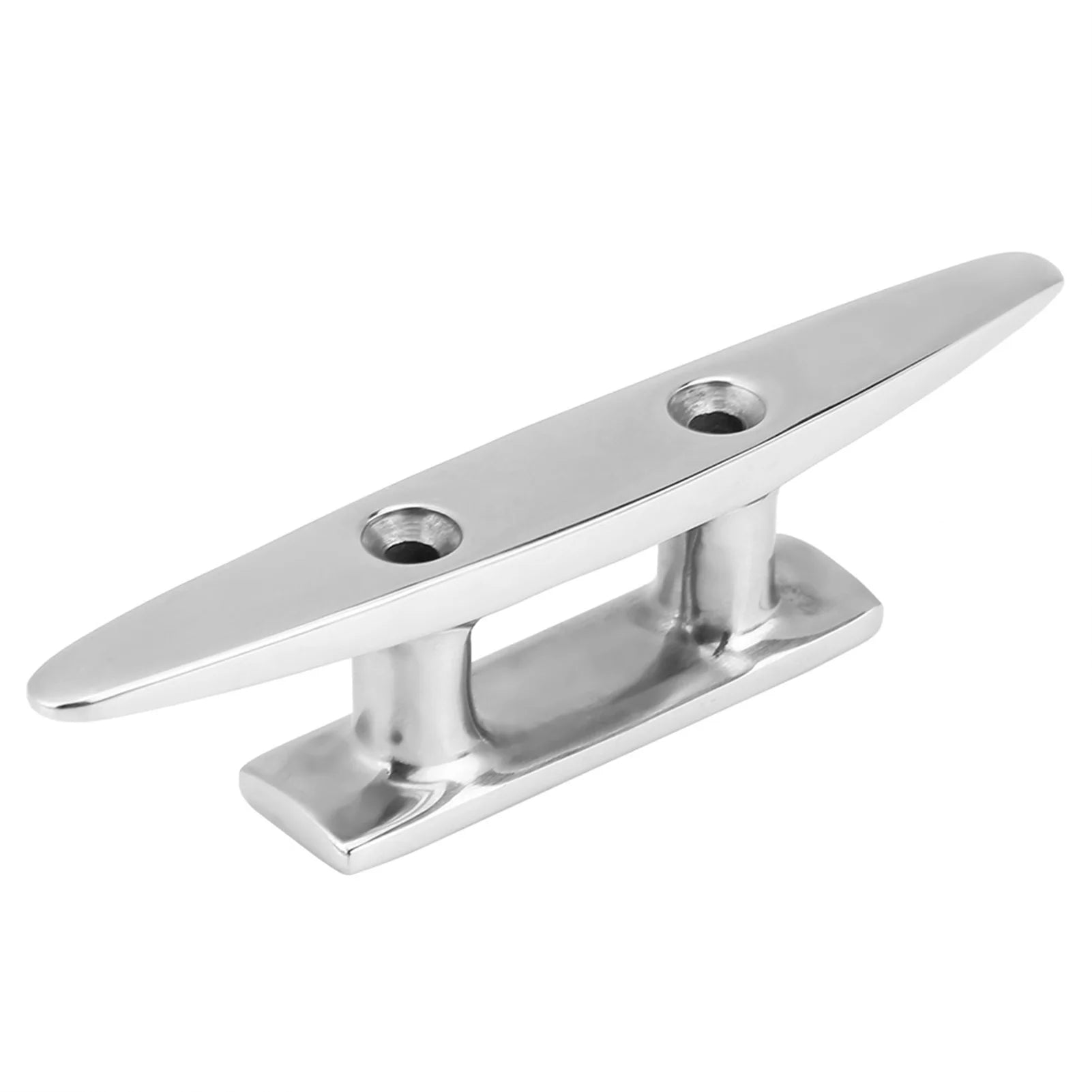 4 Inch Foldable Boat Grab Handle Boat Hollow Base Cleat for Marine Yacht 316 Stainless Steel Marine Yacht Boat Accessories