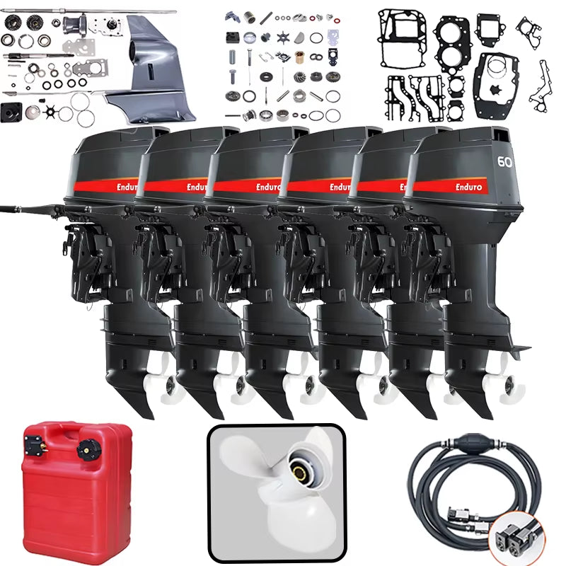 2025 Yamahas 60HP Outboard Motor Boat Engine Ready to Ship
