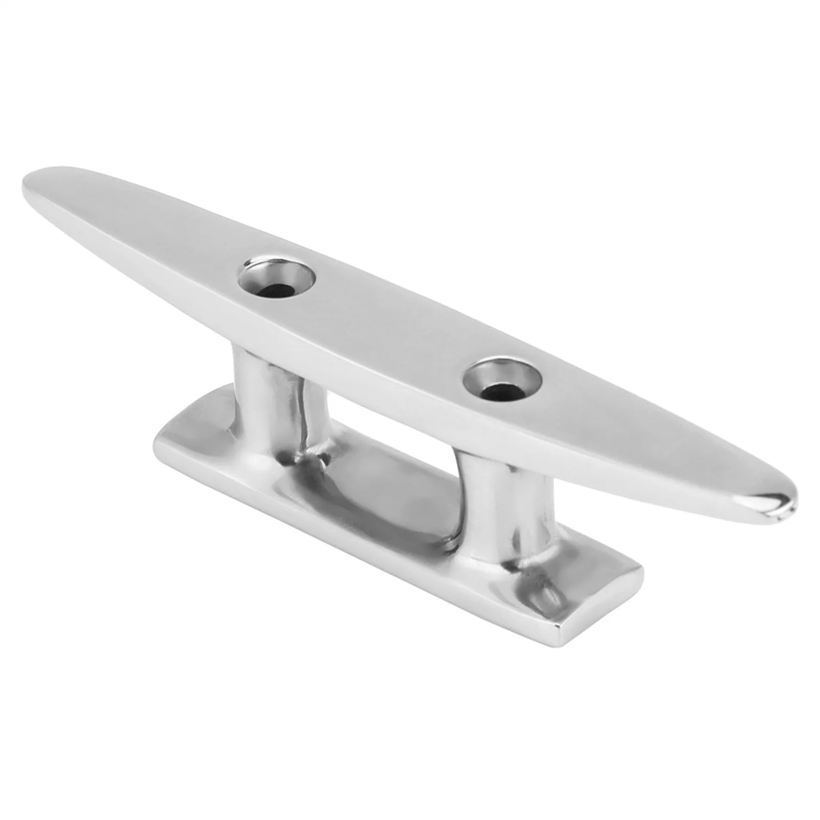 4 Inch Foldable Boat Grab Handle Boat Hollow Base Cleat for Marine Yacht 316 Stainless Steel Marine Yacht Boat Accessories