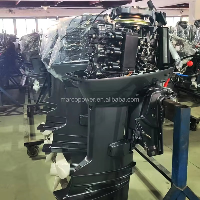 2025 Yamahas 60HP Outboard Motor Boat Engine Ready to Ship