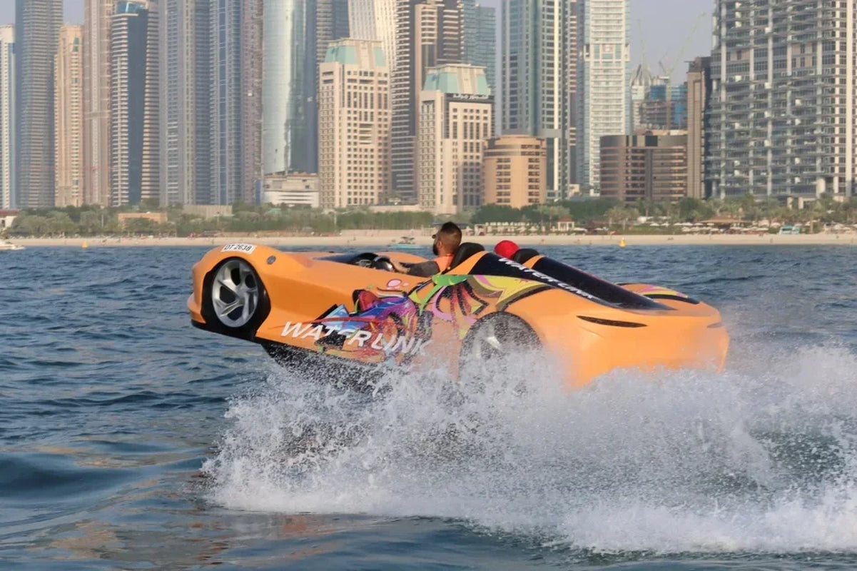 2 /4 Seaters Yamaha Engine Jet Ski Jetskis Water Sport Yacht Boat 4.6M Jet Cars Jetcar