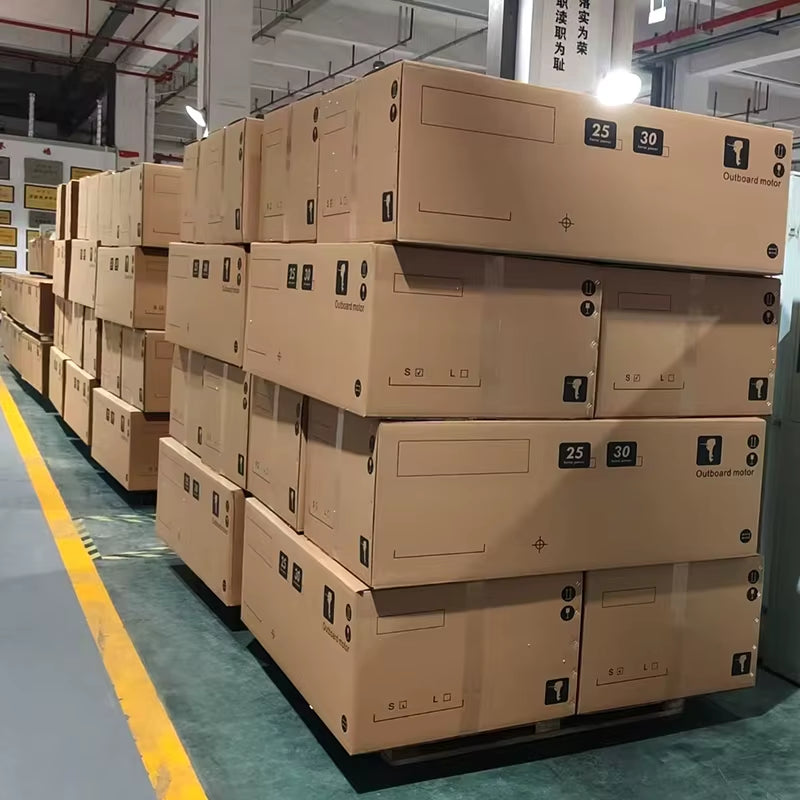 2025 Yamahas 60HP Outboard Motor Boat Engine Ready to Ship
