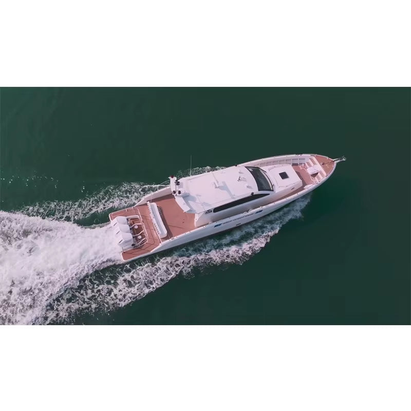 2025 Luxury Aluminum Alloy Yacht - Perfect for Fishing, Cruising & Family Parties
