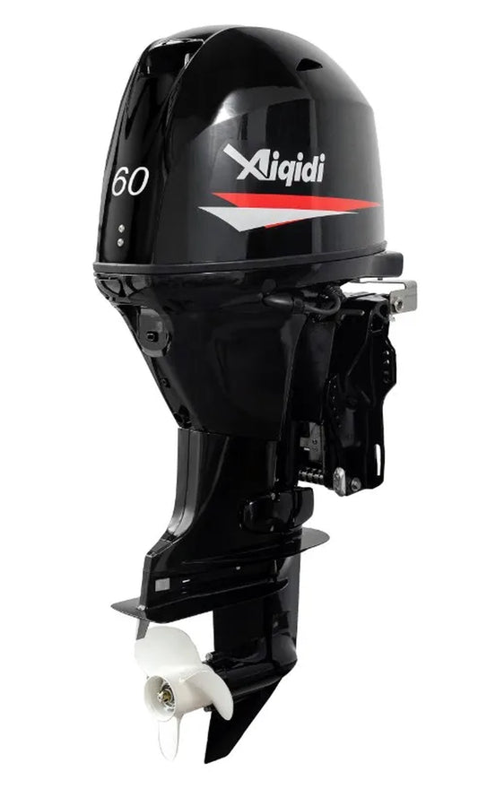 4 Stroke Engine and Gasoline Fuel Type Aiqidi 60Hp 4-Stroke Outboard Motor